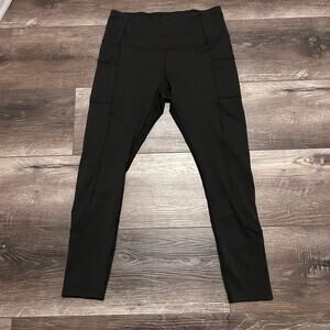 R. Sophia Women's Black Leggings Size Large